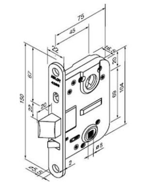 Abloy 4260