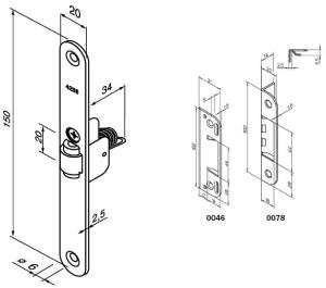 Abloy 4238