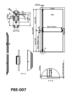 Abloy PBE007