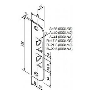 Abloy 0031-36/40/41