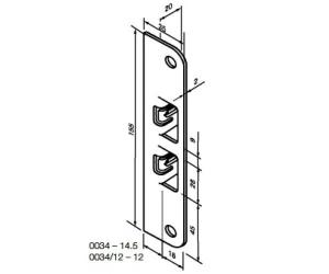 Abloy 0034